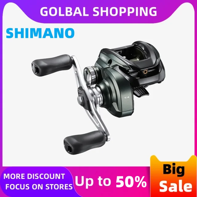 23 SHIMANO CURADO M 200HG 200XG Baitcasting Fishing Reel MGL III Spoon  HAGANE Gear CI4+ SILENTTUNE SVS System Saltwater Tackle