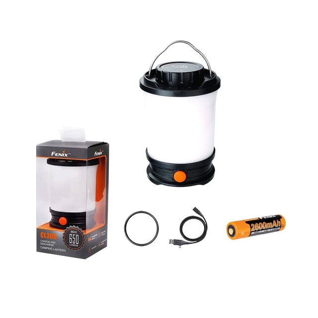 Fenix CL30R Lantern Black