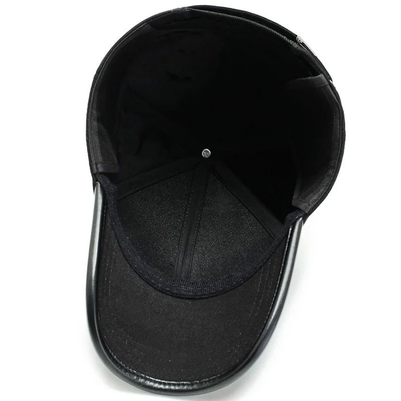 Men Golf Hat Baseball Cap Sunscreen Visor Brim Shade Snapback Autumn Winter Hat Earmuffs Embroidery Hunting baseball caps sports sun hats golf caps