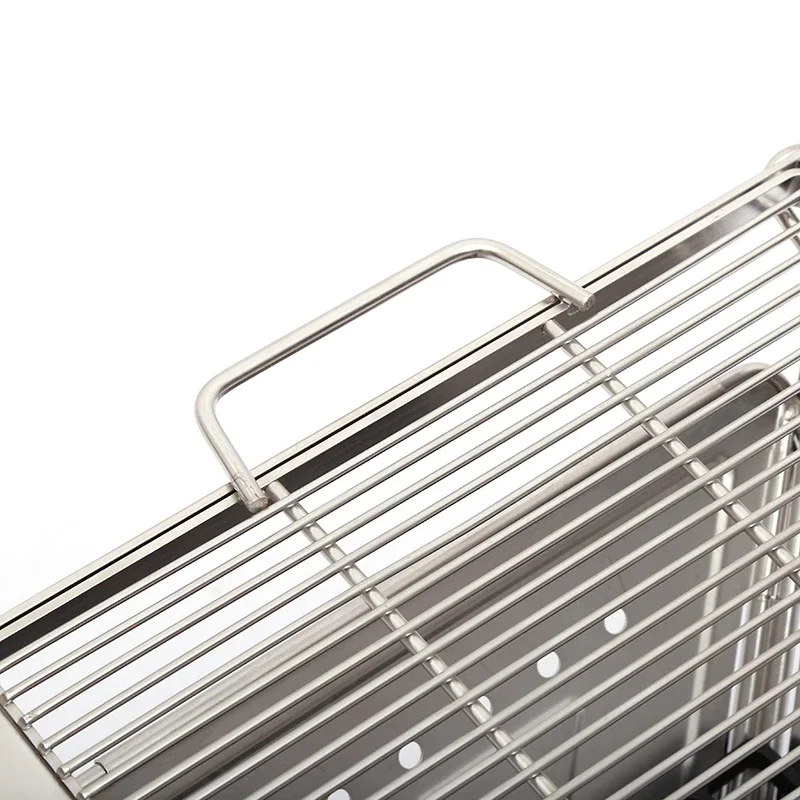 Full-set Stainless Steel Commercial barbecue grill machine outdoor