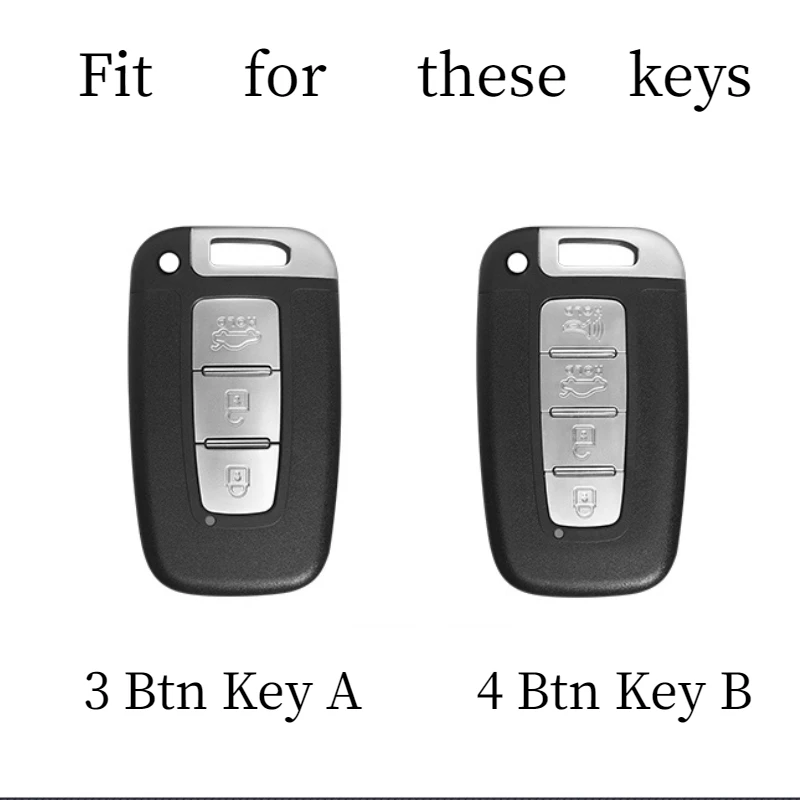 Custodia Per Chiave Auto Compatibile Con Kia Sportage K2 K3 K5