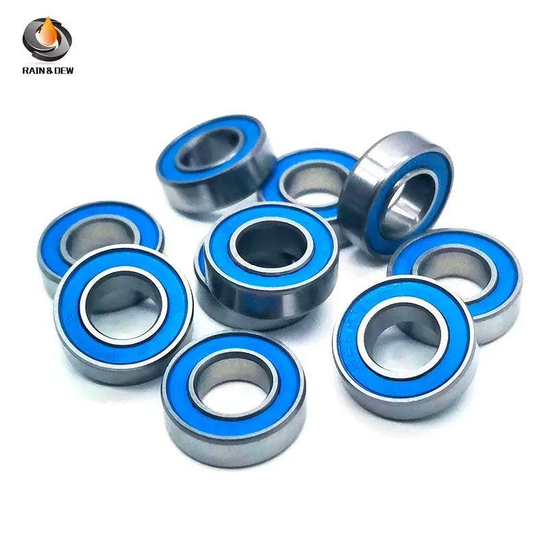 rolamentos 698 2rs 698 2rs 698llu 8x19x6mm 4 pecas 05