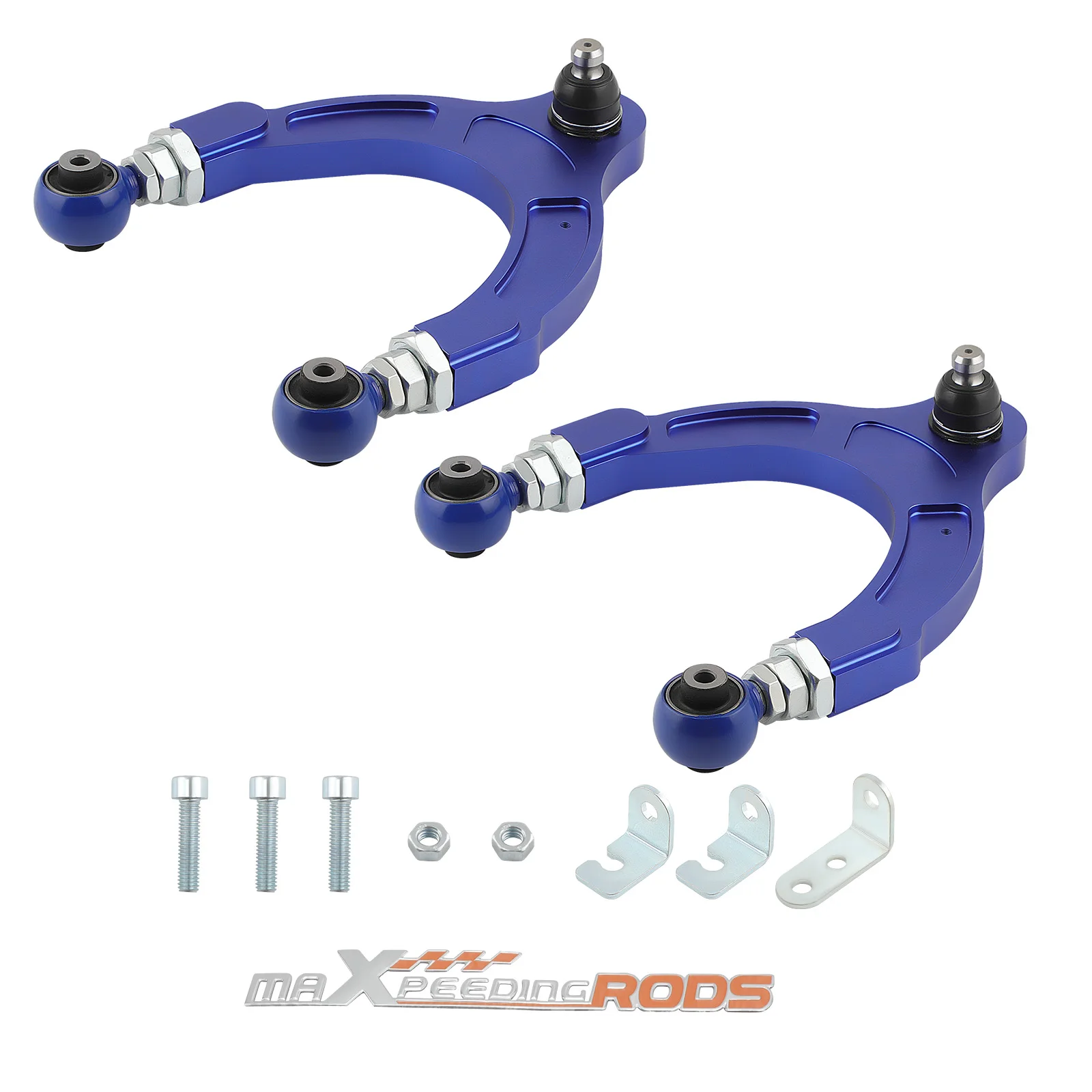 

2pcs Suspension Adjustable Front Upper Control Arms for Tesla Model Y 2017-2022