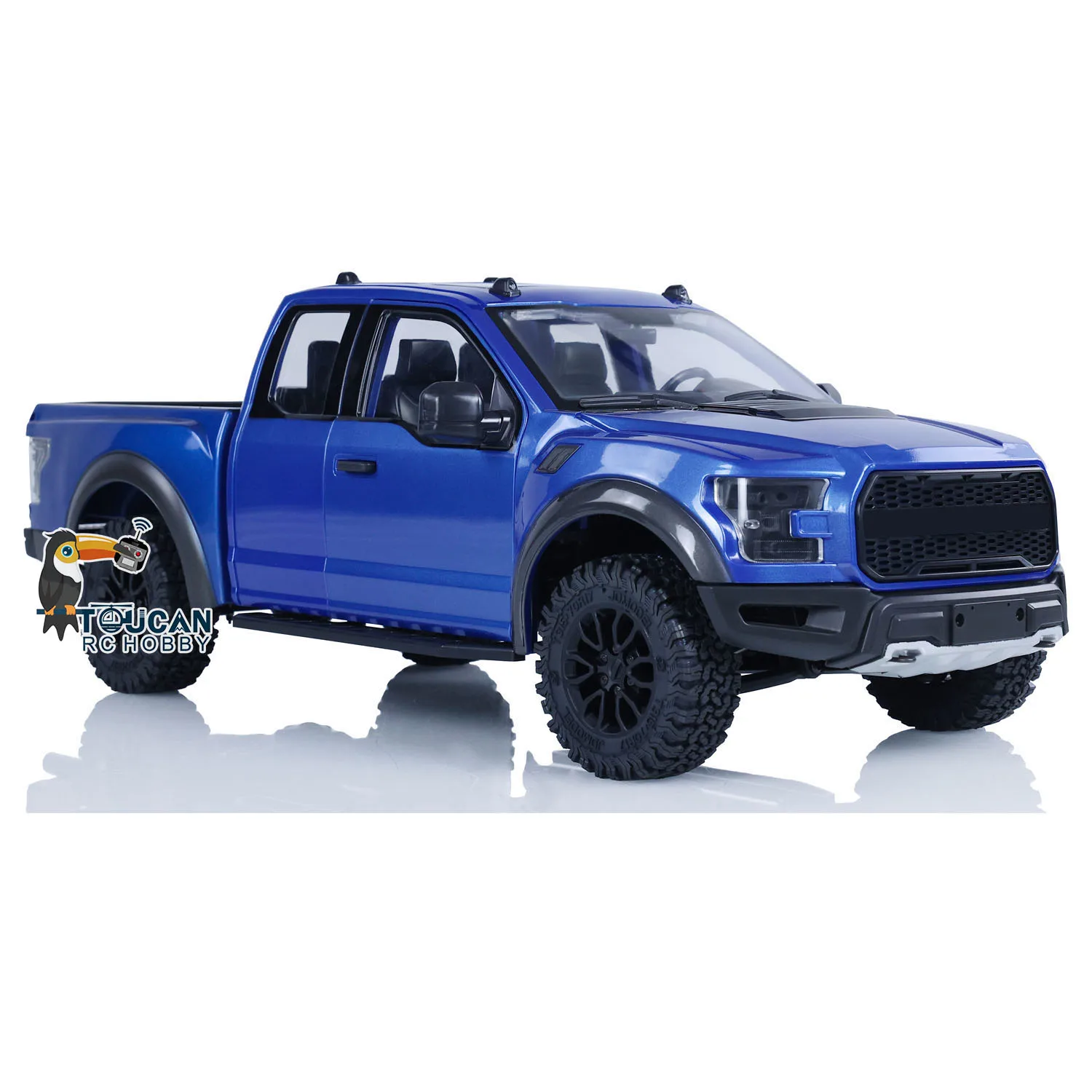 JDM RC Racing Crawler Car 1/10 F-150 Off-road Vehicle W/O Electric Part 5