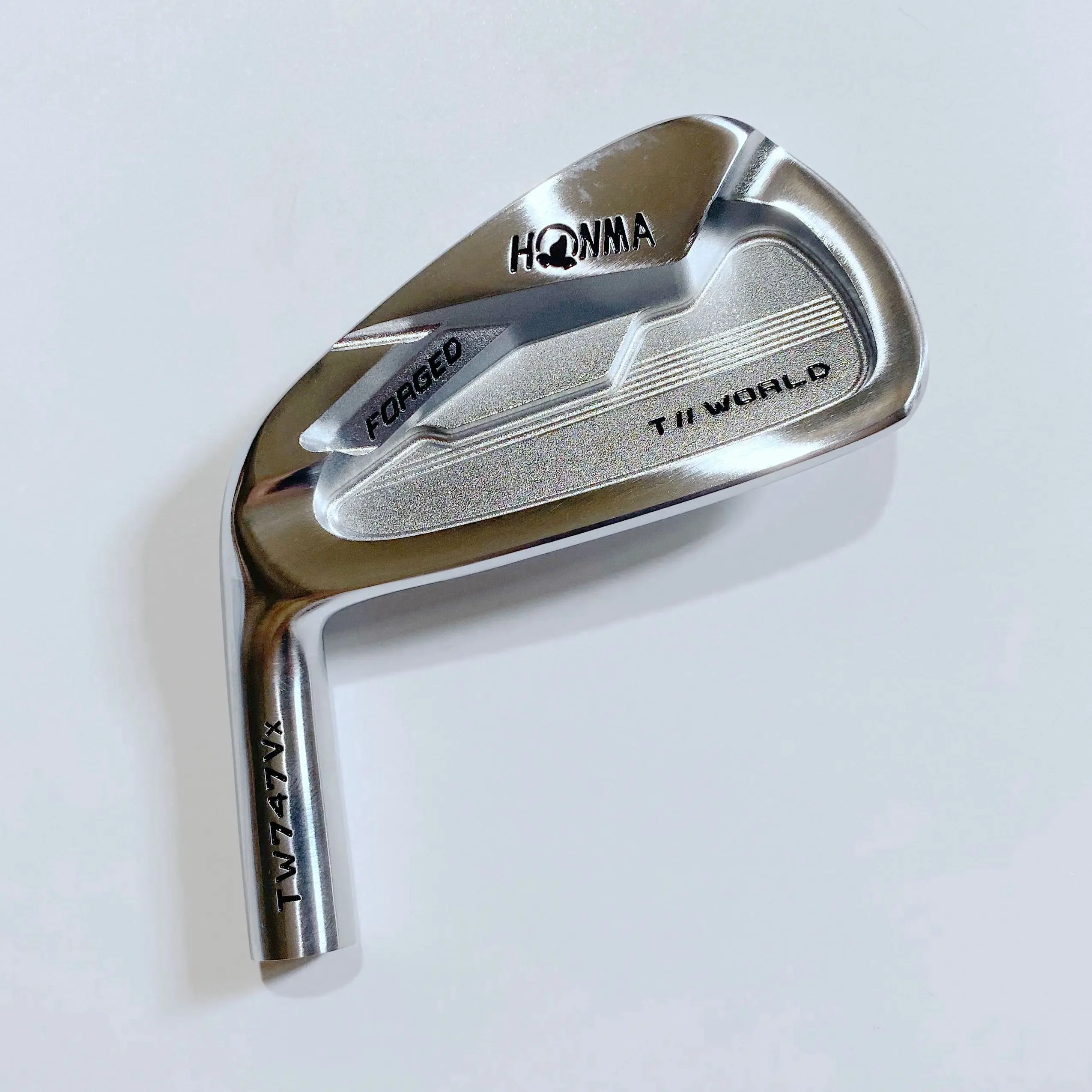 Golf Clubs Irons Head Set Head Honma Tw 747 Lefthanded Soft Iron