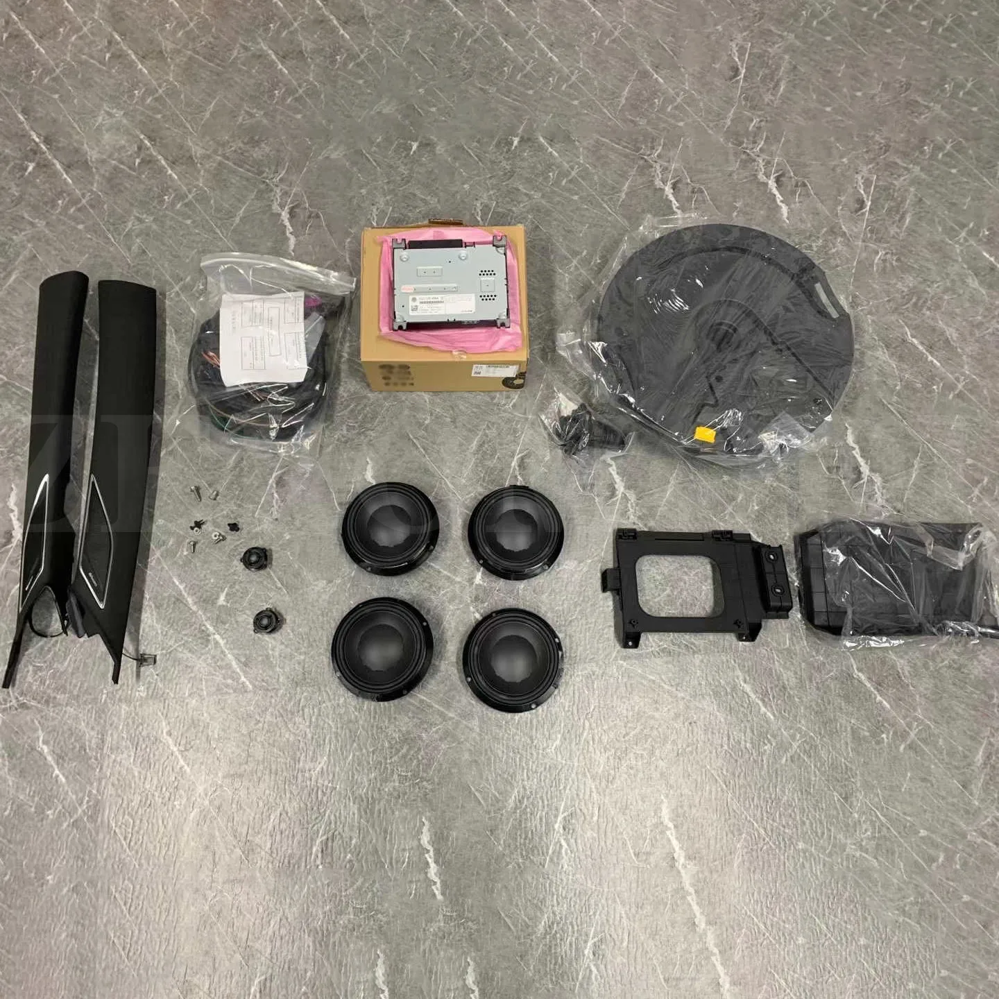 Dynaudio Tweeter Per Vw Golf 7 Gti A-Colonna Tweeter Trim Dynaudio Tweeter Intero Set 5Q0035456A