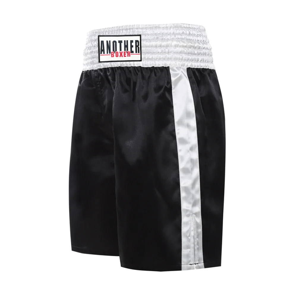 MMA shorts muay thai fight kick boxing unisex men women kids competition game sanda grappling clothes