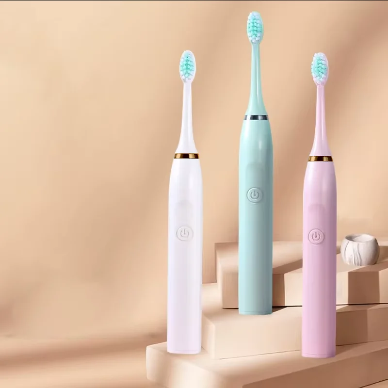 1pc Advanced Sonic Electric Toothbrush – Automatic Ultrasonic Technology Provides Excellent Oral Care and Hygiene