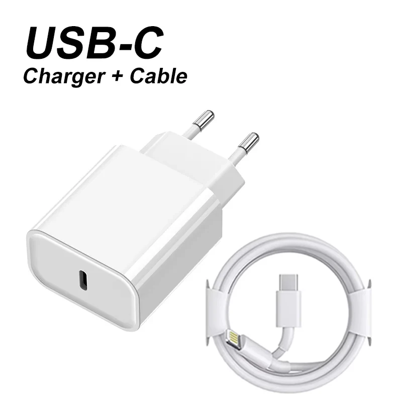 NNBILI PD20W USBC شحن سريع آيفون 13 12 11 14 برو م...