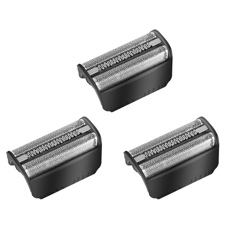 

3X Replacement Foil Screen + Frame For BRAUN Razor/Shaver Series 30B 310 330 340 5746 4875 7630