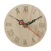 Versatile Placement Wall Clock Clock Classic Retro Decorative Hang Wall Clock Wooden Wall Clock For Decorative 1