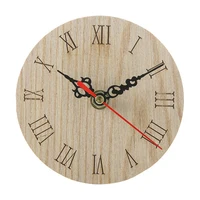 Versatile Placement Wall Clock Clock Classic Retro Decorative Hang Wall Clock Wooden Wall Clock For Decorative 1