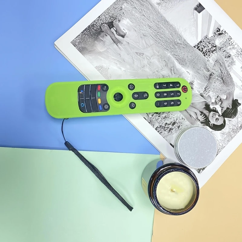 Silicone Protective Cover for Smart TV Remote Control
