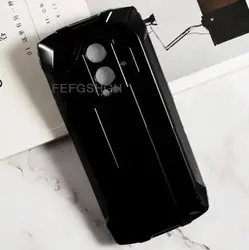 Enhanced Blackview BV9300 Pro Phone Case - 6.7 Soft TPU Silicone with Finger Ring and Bracket for Blackview BV9300 (Black TPU Case)