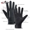 WALK FISH Fishing Gloves Warm Windproof Waterproof Touch Screen Anti Slip Outdoor Sport Running Exposed Fingers Gloves Unisex 2