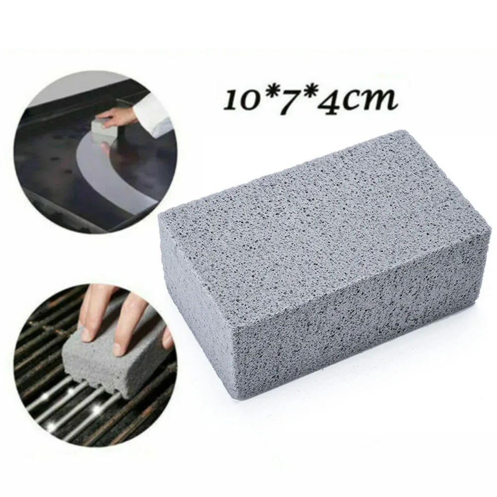 Barbecue Cleaning Stone BBQ Cleaning Stone Kitchen BBQ Barbecue Rack Griddle Griddle Cleaner Grill Brick Scraper
