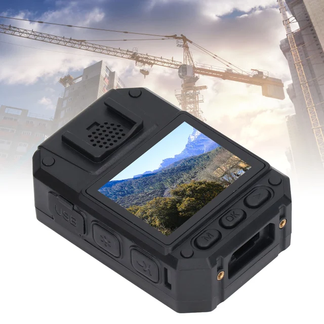Wearable Camera Loop Recording High Definition Infrared Night Vision Motion Detection for Traffic Law Enforcement 2