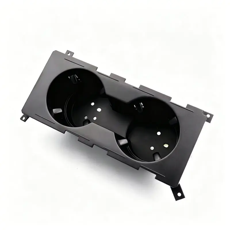 VW 골프 7 MK7 2013-2021 5GG862531A 5GG863301B 5GG 862 531 A 커튼 없는 블랙 음료 콘솔 컵 홀더