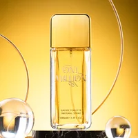 Parfum Golden Million Gold Brick Extrait 100 ml - Parfum boisé longue durée pour femmes et hommes - Parfum pour hommes - Parfum Pray 5