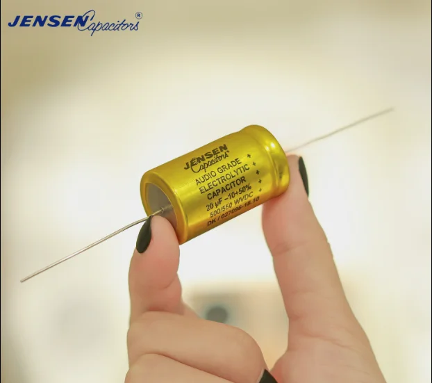 2pcs/lot Denmark Jensen 20uf 500v 18X39MM Electrolytic capacitor original handicraft free shipping jensen berg re кресло