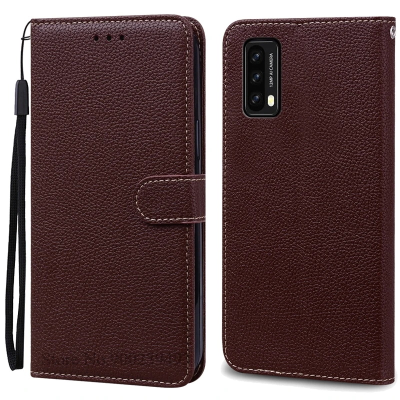 Elegant Wallet Flip Leather Book Case with Soft Silicone Shockproof Cover - Blackview A90