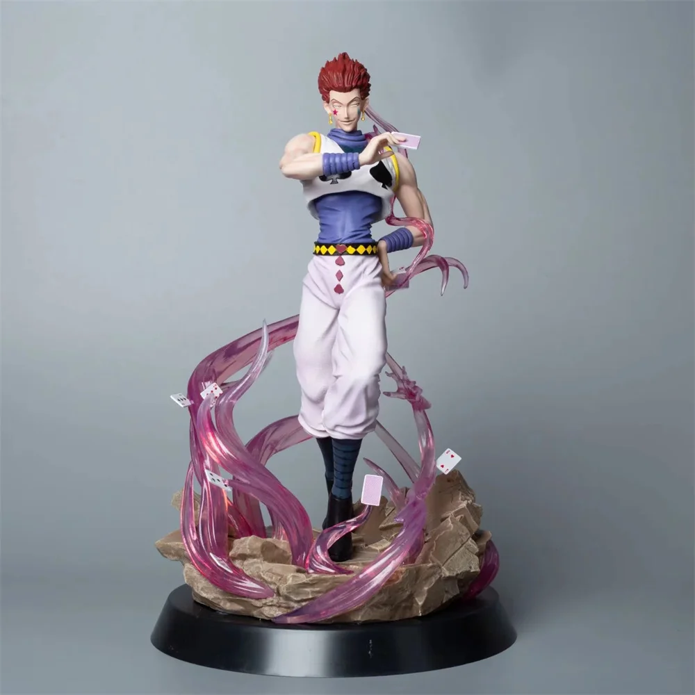 

Аниме Охотник Hisoka GK ПВХ экшн-фигурка Коллекционная модель кукла игрушка 32 см