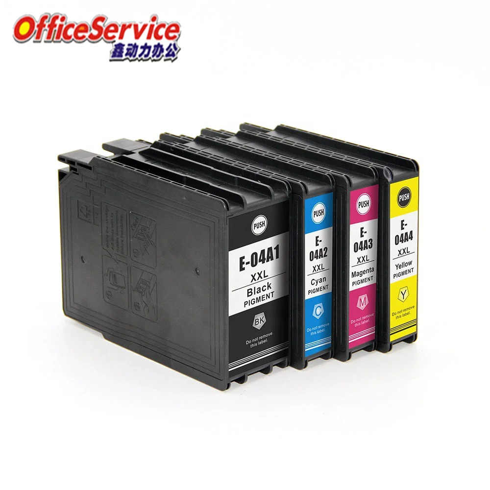 

Чернильные картриджи T04A T04B, совместимые с Epson