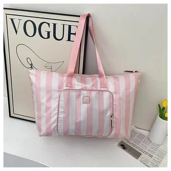 Nuova borsa tote alla moda di grande capacità a spalla da donna per lo shopping