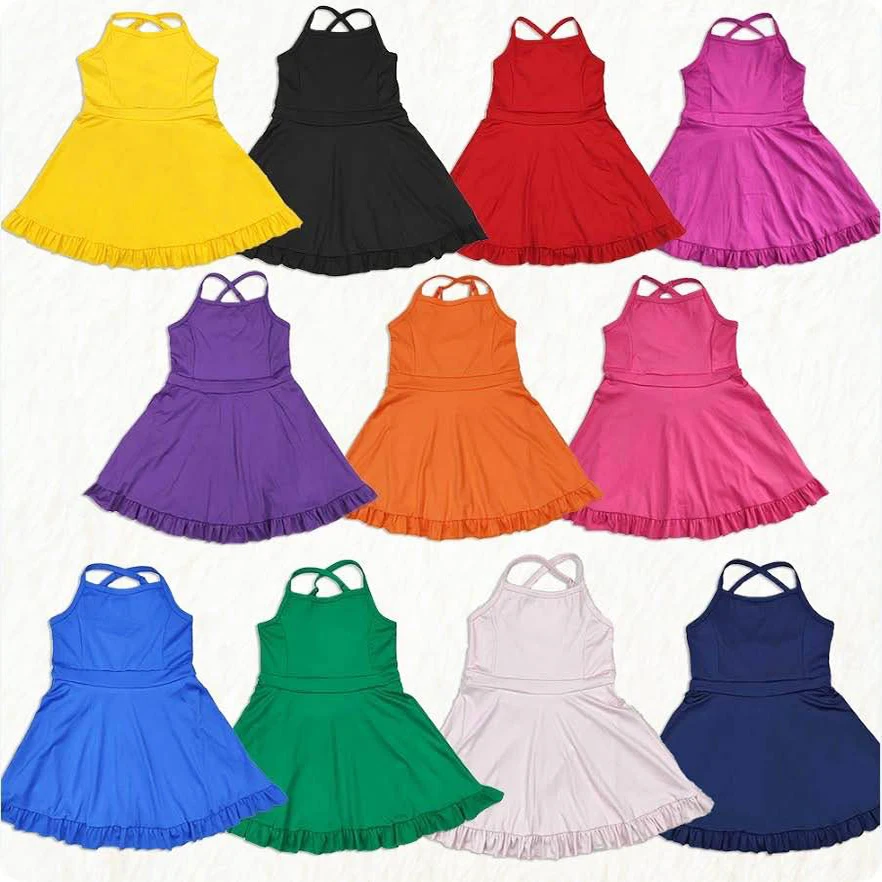 Girls Athletic Dress Set 1