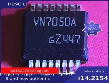 

100% NEW Free shipping VN7050A SSOP16