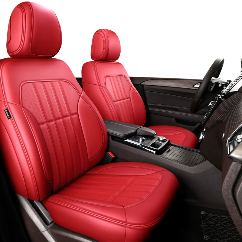 CustomFitCarAccessoriesSeatCoverFor5SeatsFullSetTopQuality