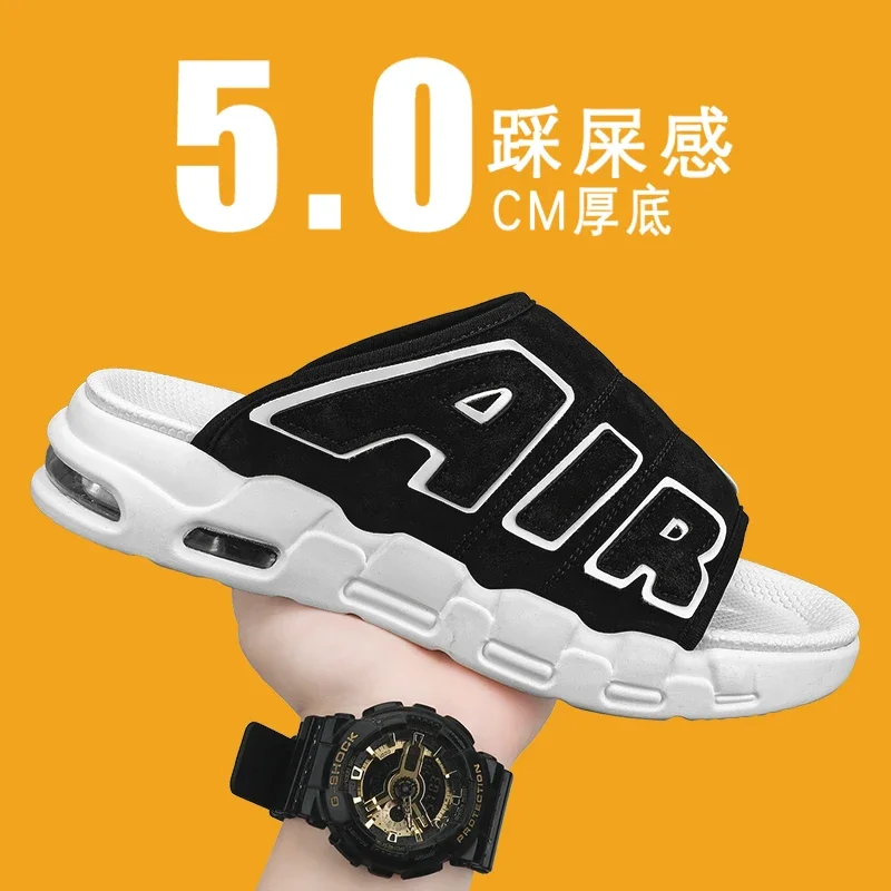 Slippers Sandals for Men Outdoor Bathroom Home Wear