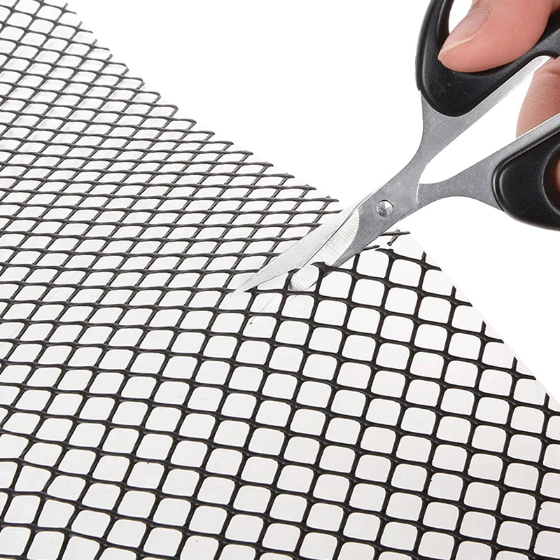 15cm x 6m Anti-Falling Net Mesh Strainer Filter Garden Bird Net Fence Gutter Guard From Leaves Twigs Branches Plastic Mesh Tool