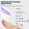COSCELIA Nail-Primers And Nail Prep Dehydrator Set 8ML No Need UV LED Lamp Manicures for Nail Art Gel Nail Polish Design 4