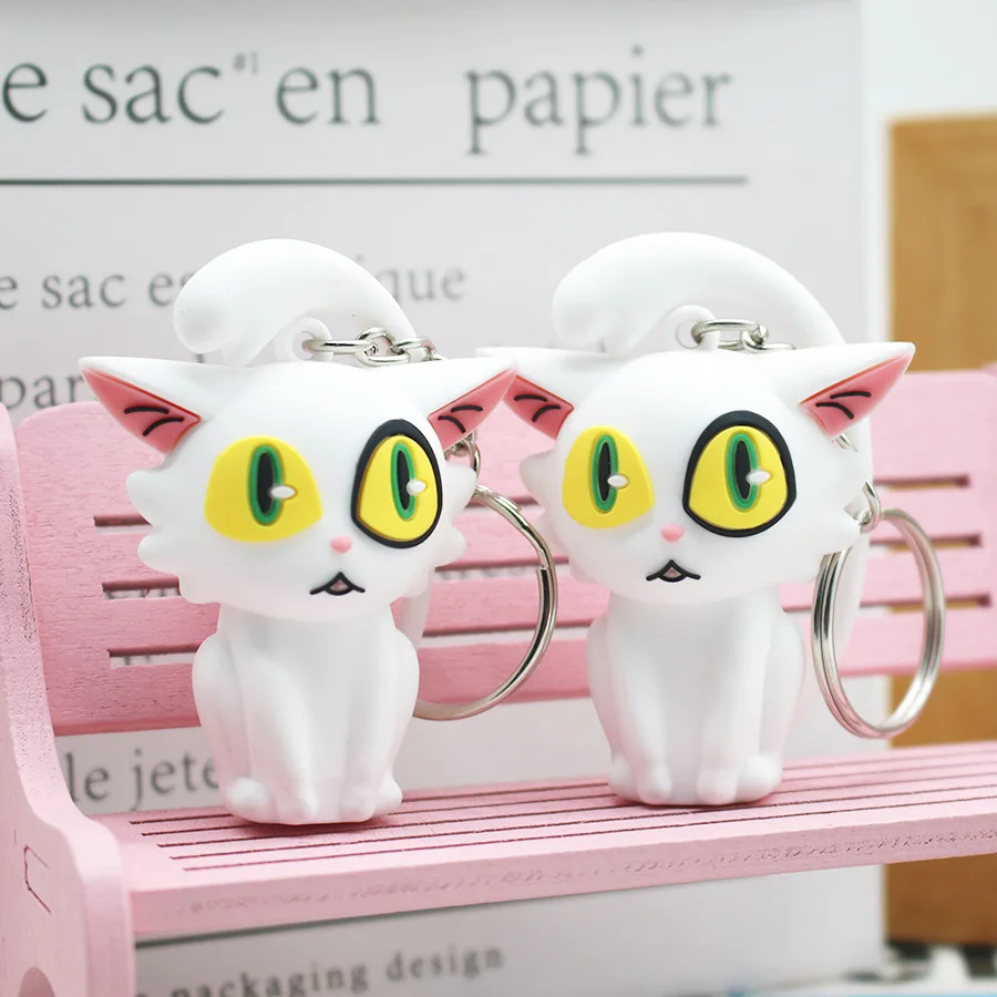 

Suzume Key Chain Suzume No Tojimari New Animation Peripheral Minister Cat Pendant Kawaii Birthday Gift