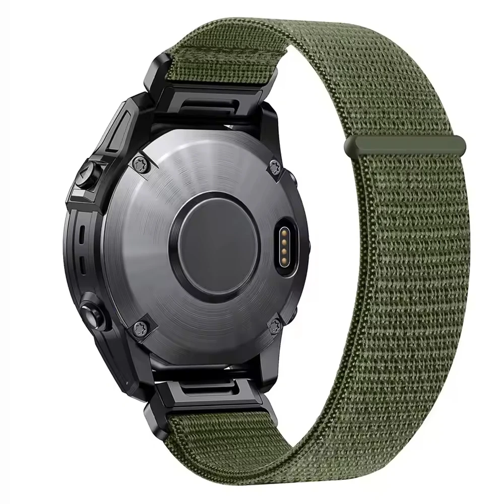 Quick Release Nylon Sport Strap - 22mm & 26mm