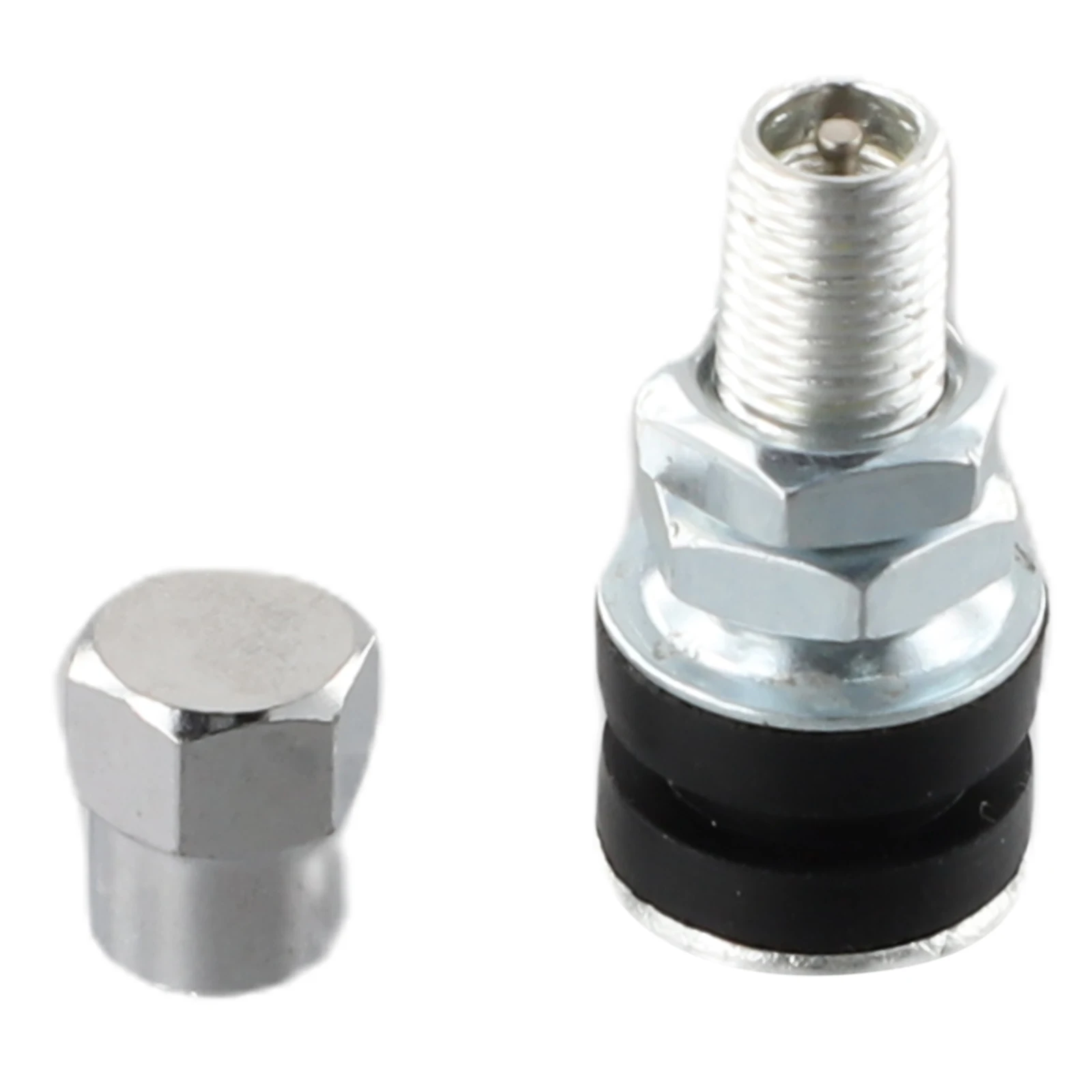 

Metal Silver Car Tubeless Car Tubeless Tire Valve Short Stems Valve Stems For Car High Quality Newest Accessories