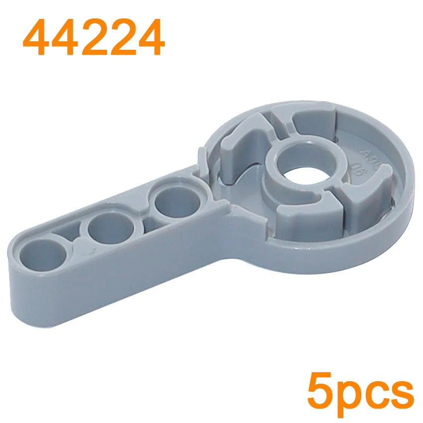 Technische Rotationsverbindungsscheibe mit großem Stift und 3 l Hubarm dick ﻿ 44225 44224 High-Tech-Bausteine 79505 80563 DIY-Steine – Detail 6