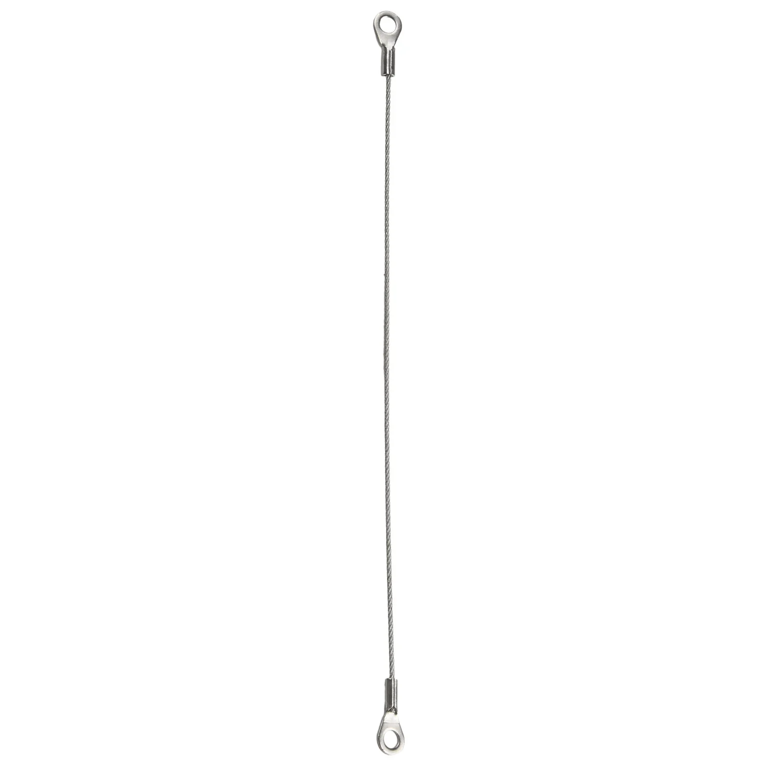 Stainless Steel Door Cabinet Restraint 4pcs Braided Cable Hinge Limiter Swing Opening Angle Flexible Braided Limiter