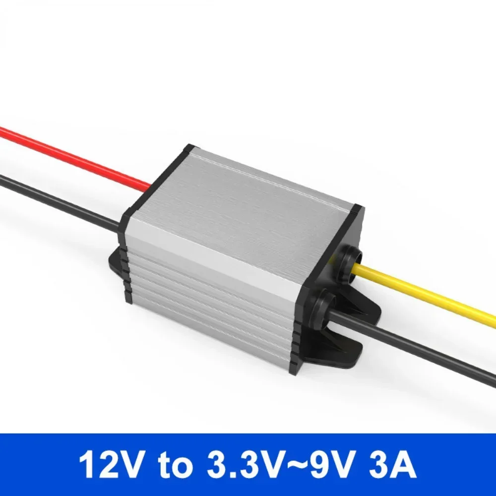 Make 12v to 9v, 12v to 5v, 5v to 3.3v and 3.3v to 5v Converter : 5