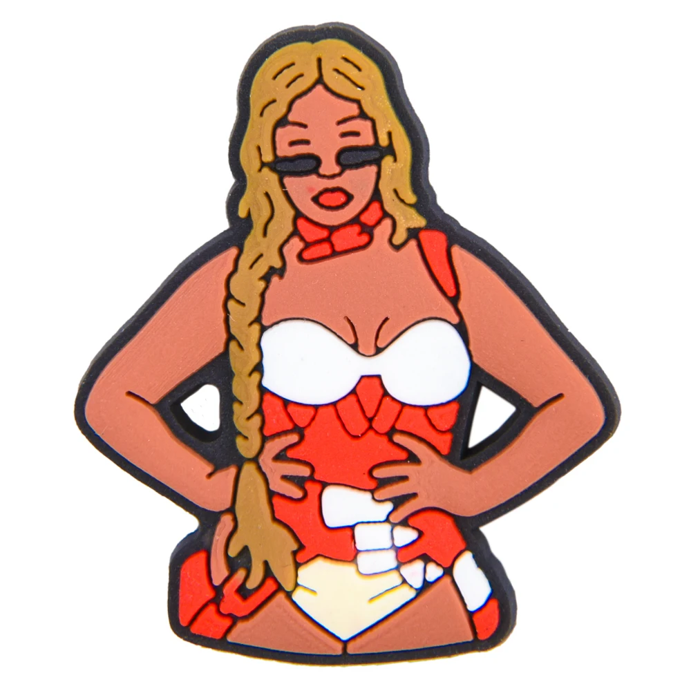 Рисунок 6 - Подвески из ПВХ для обуви