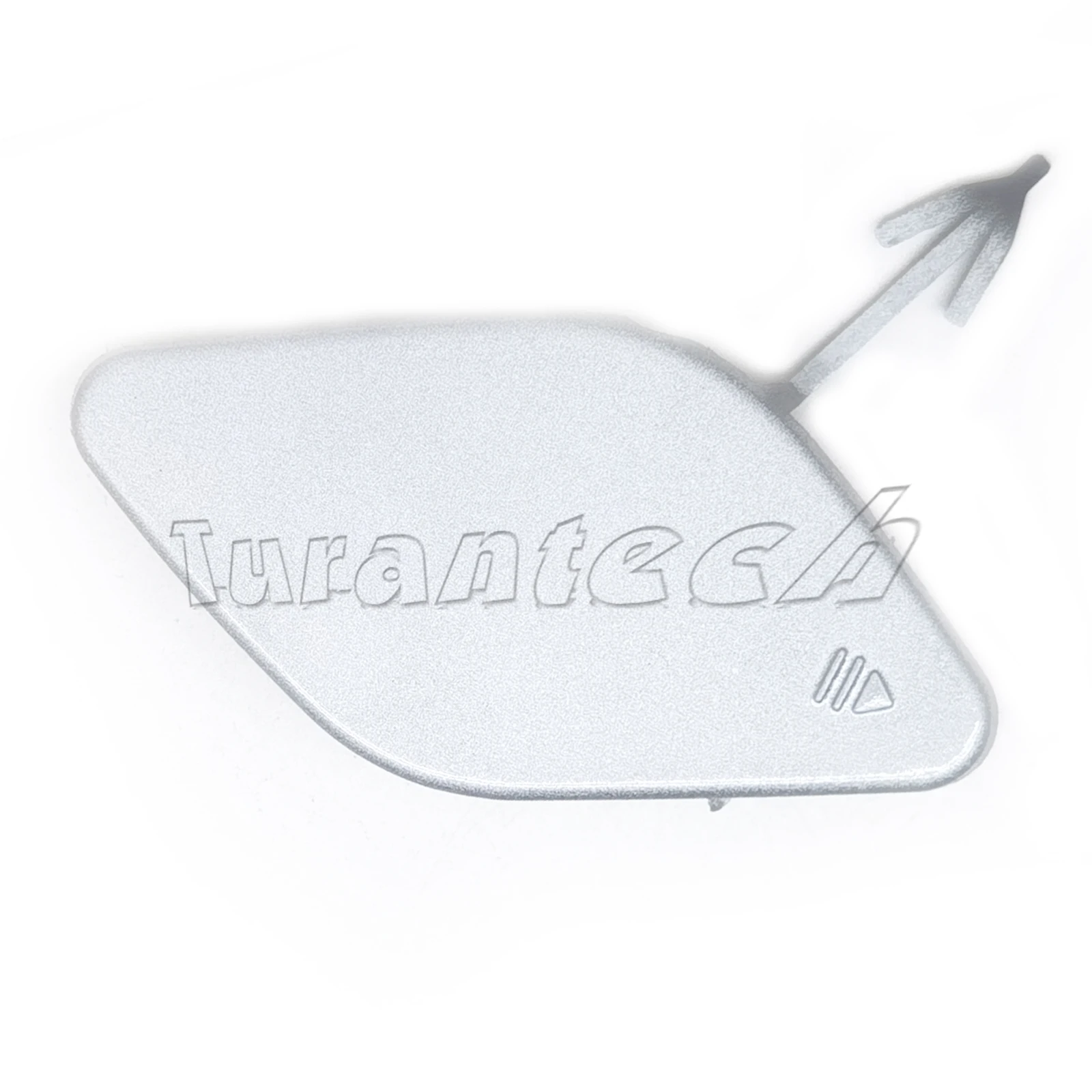 Front Tow Eye Cover Cap For Mercedes ML320 / ML350 / ML500 – OEM 1648853423 (Unpainted Plastic) 2 thumbnail image