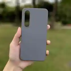 Luxury Liquid Silicone Shockproof Bumper Case - Skin - Friendly TPU Back Cover for Meizu 21 Pro (GRAY)