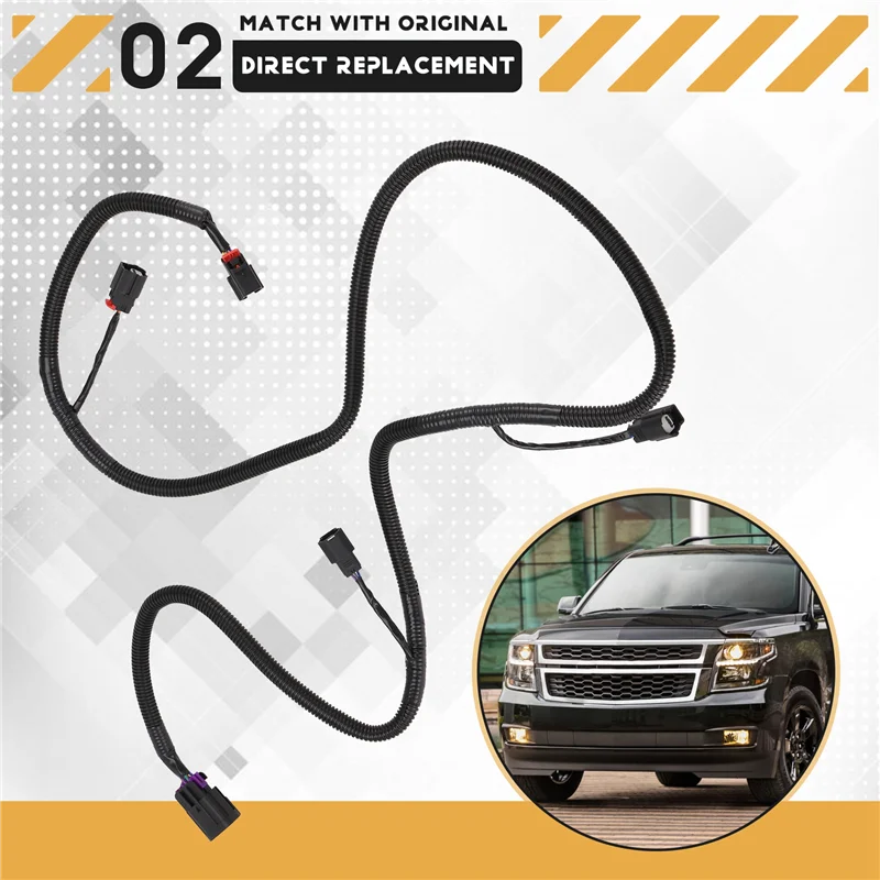 A03E-Suburban Tahoe GMC Yukon 후면 백업 센서 와이어 하네스 22899761