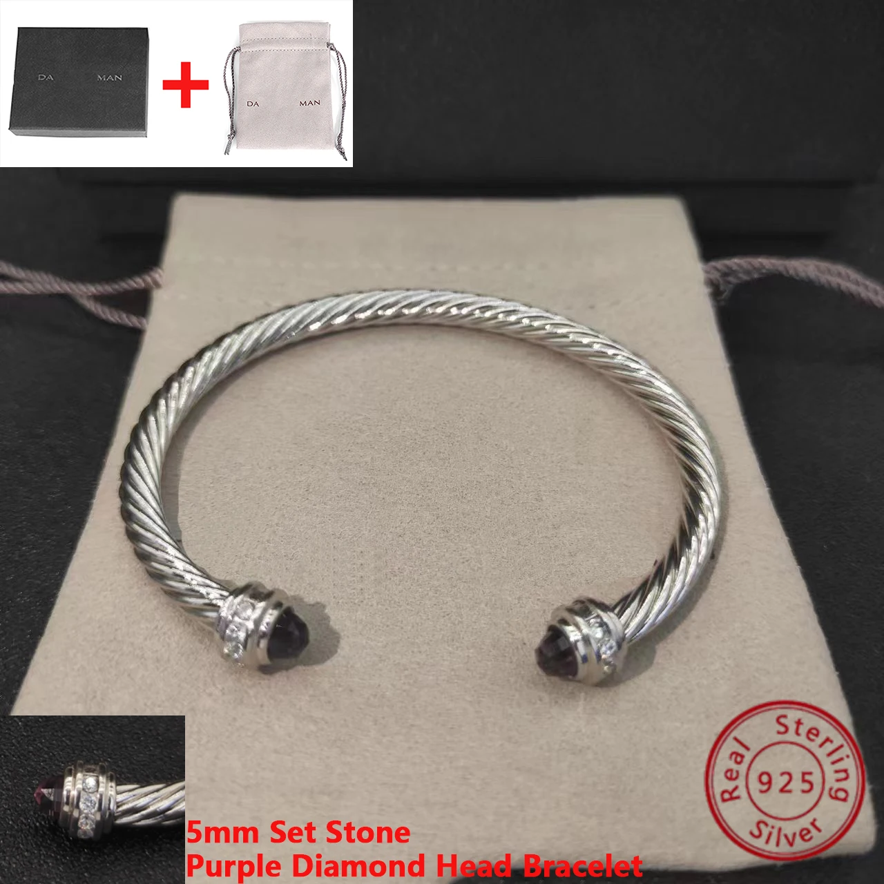 

Великолепные и элегантные бриллианты-получите новый серебряный браслет 2024 пробы сейчас