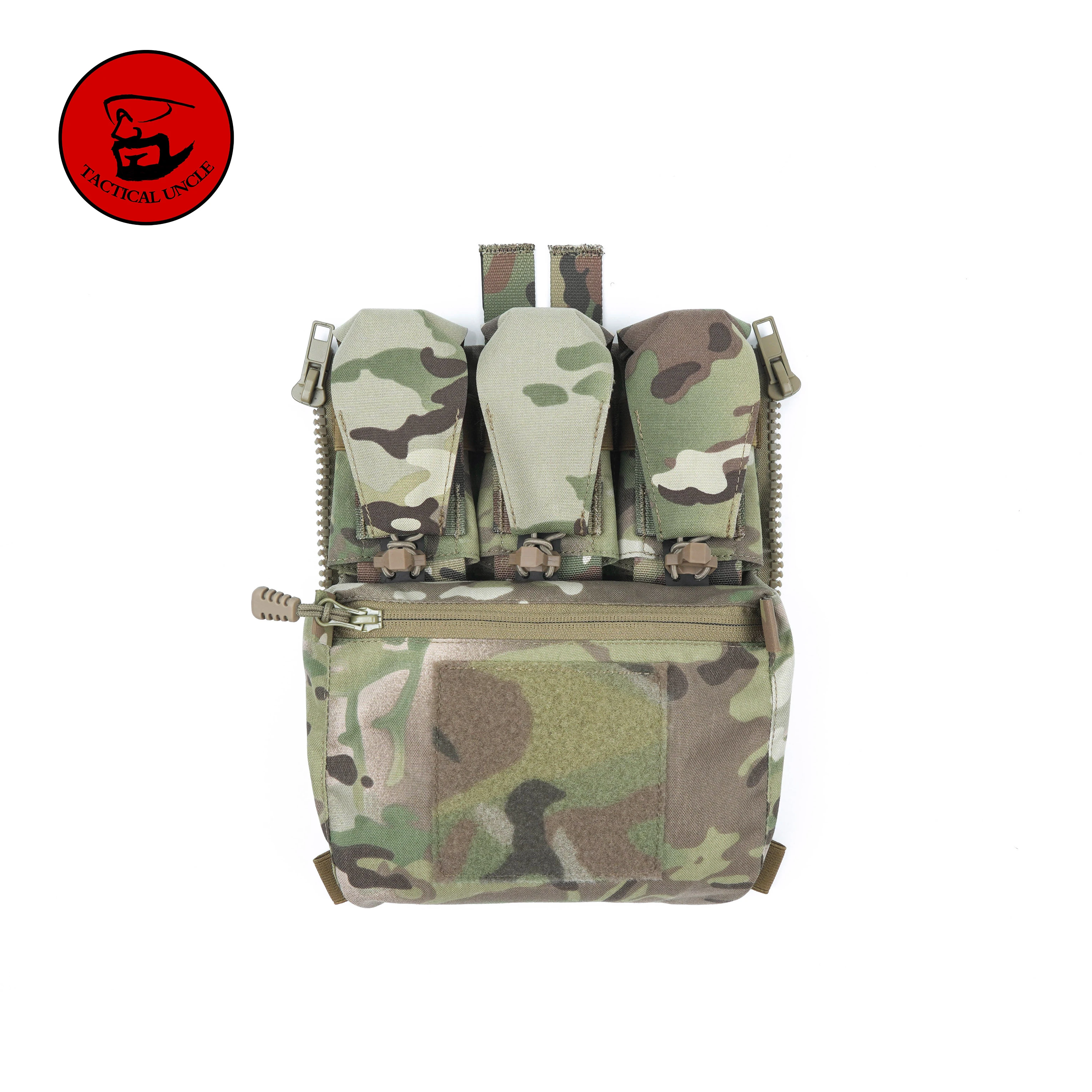 新品 FERRO Concepts バックパネル MOLLE ジッパーキット