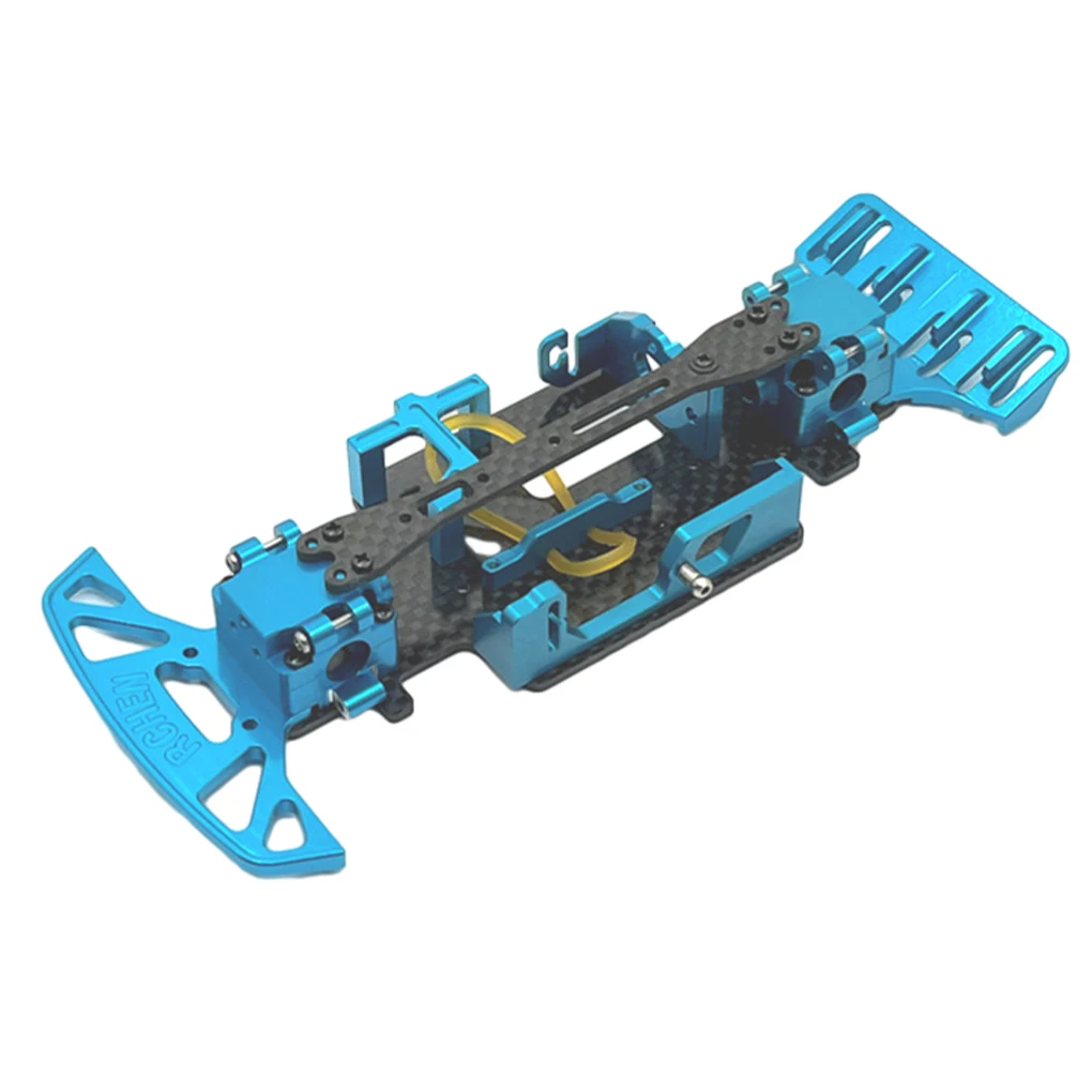 

for WLtoys 1/28 284131 K969 K979 K989 K999 RC Car Metal Upgrade Parts Assemble the Whole Car Frame