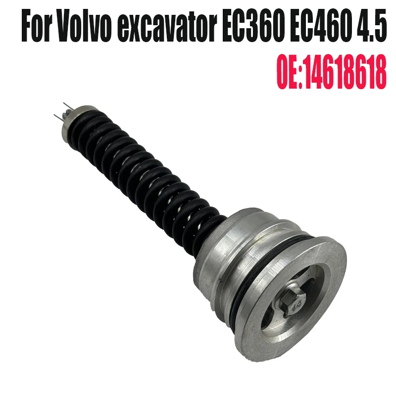 1pcs 4.5 Check valve For Volvo excavator EC360 EC460 One-way check valve 14618618 VOE14618618