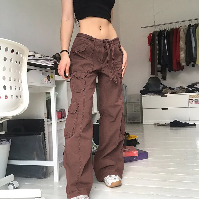 Gothic Emo Pants Vintage 2021 High 