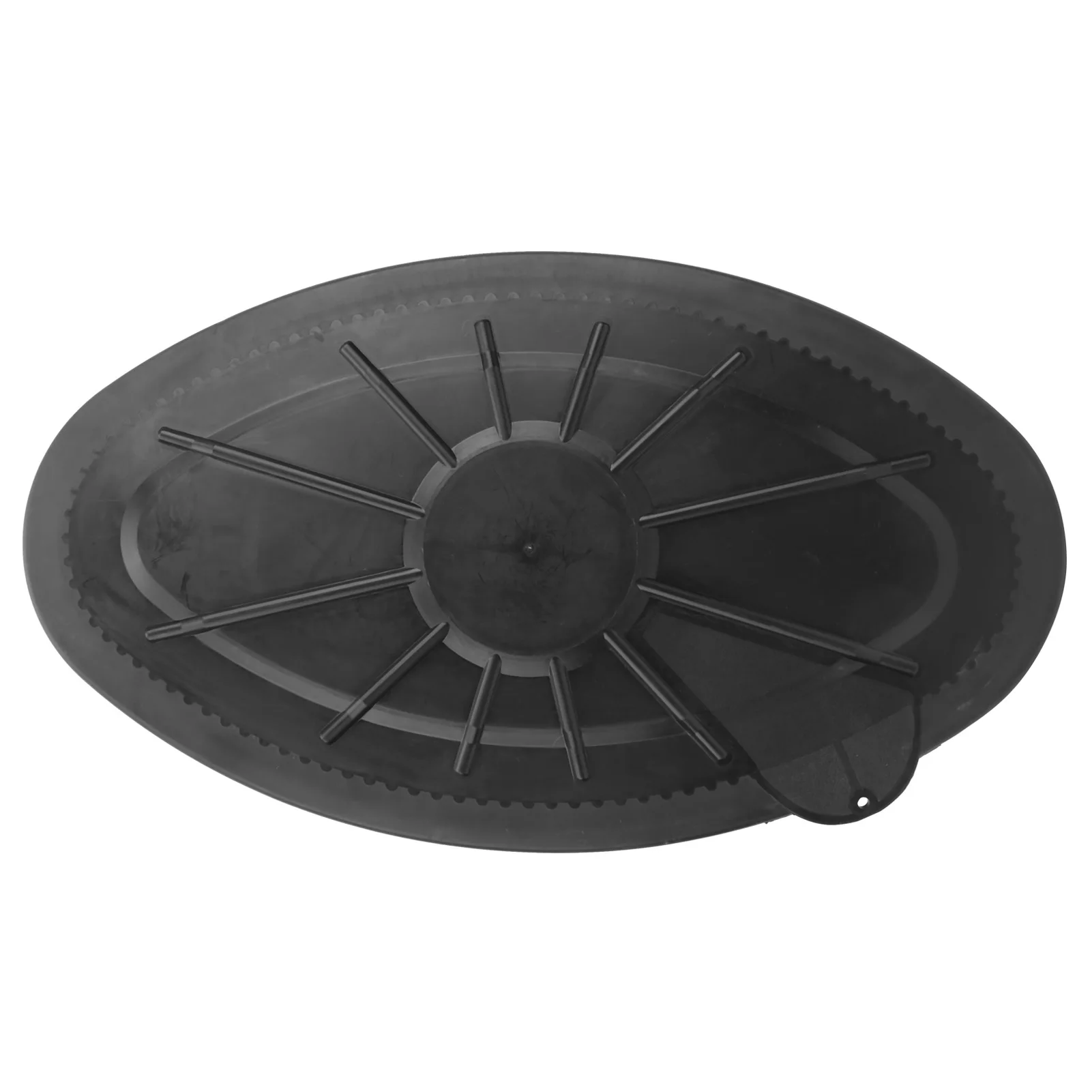 Tragbare Decklappenabdeckung aus Kunststoff, wasserdichte Deckinspektionsplatte für Marine, Boot, Kajak, Kanu – Detail 5